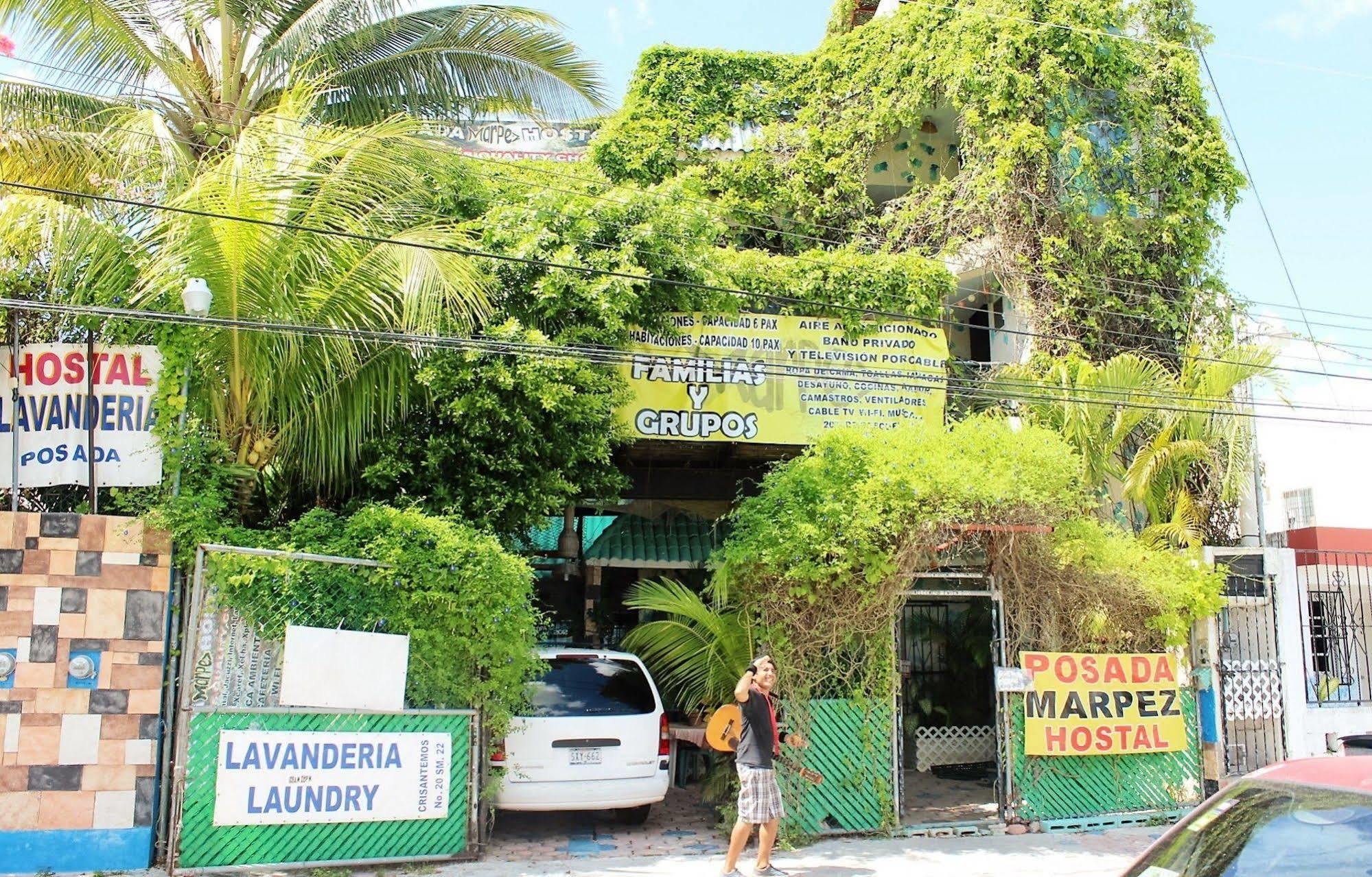 Posada Marpez Cancún Esterno foto