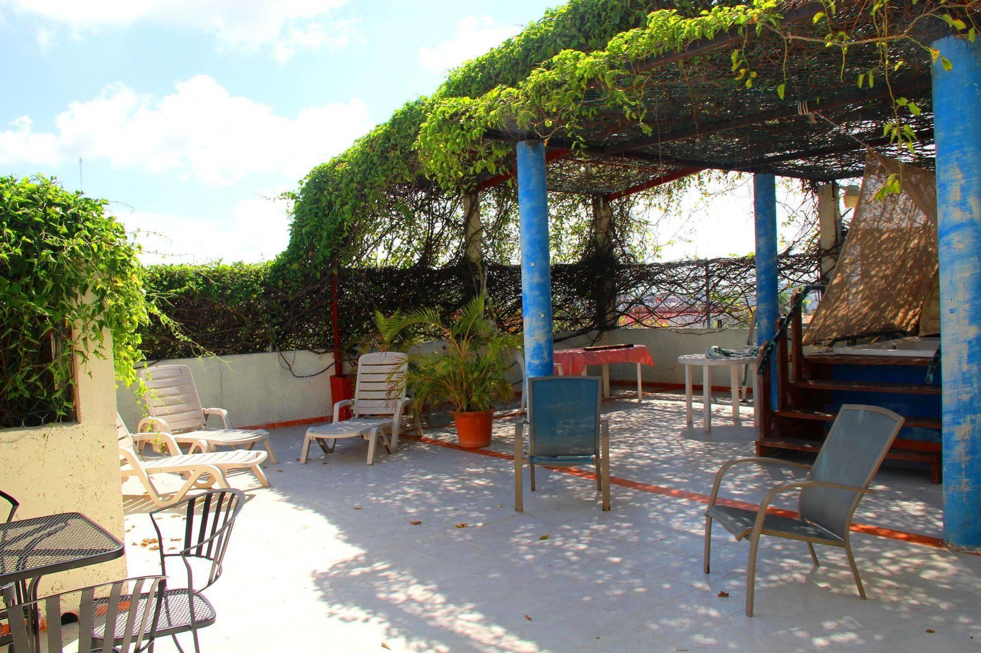 Posada Marpez Cancún Esterno foto