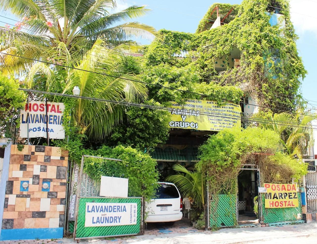 Posada Marpez Cancún Esterno foto